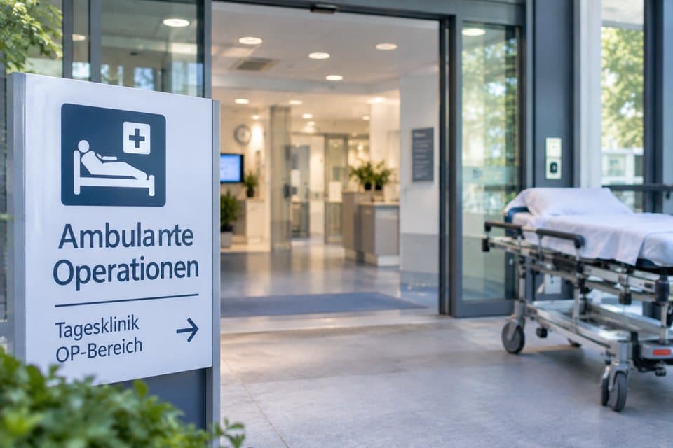 Fahrten zu ambulanten OPs